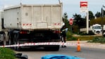 El choque fatal ocurrió en la rotonda de Palmar. Foto @leoguevara80