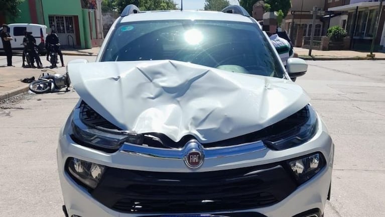 El choque fatal se produjo en la localidad cordobesa de Isla Verde.