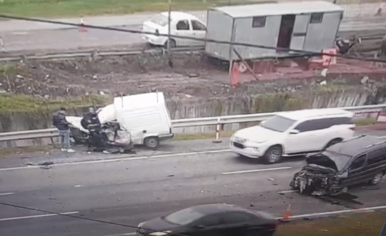 El choque fatal tuvo lugar en la Circunvalación.