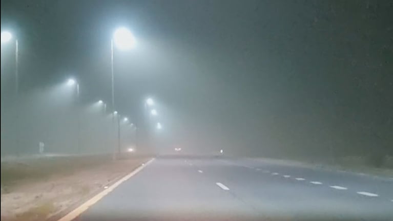 El choque ocurrió durante la madrugada del domingo.