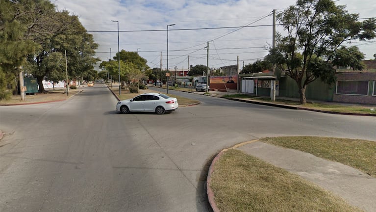 El choque ocurrió en barrio General Mosconi, en la zona norte de la ciudad.