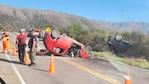 El choque ocurrió en el Camino de las Altas Cumbres, en octubre del año pasado.