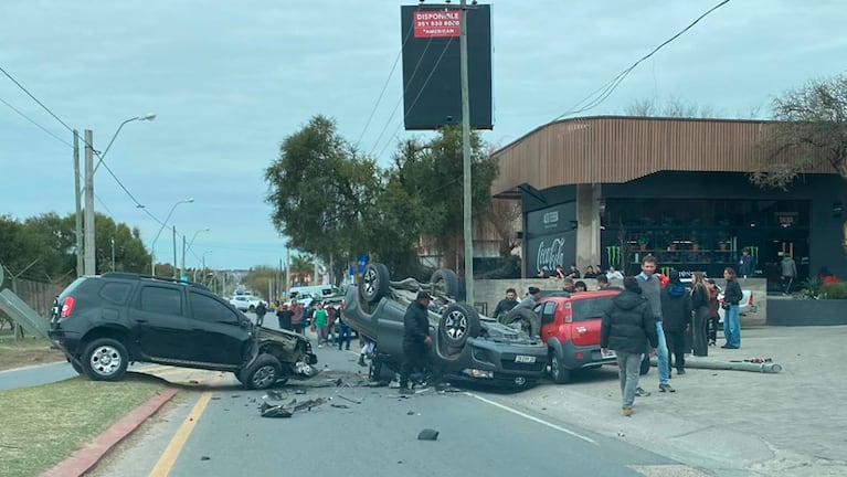 El choque ocurrió en jurisdicción de La Calera.