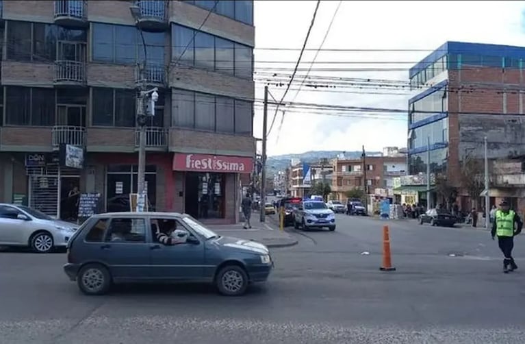 El choque ocurrió en la ciudad de San Salvador de Jujuy.