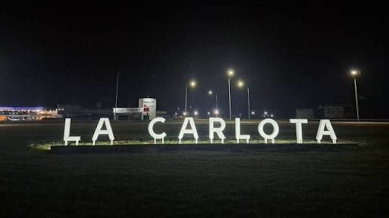 El choque ocurrió en la localidad de La Carlota, Córdoba.