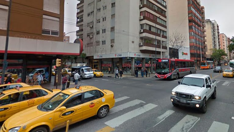 El choque ocurrió en una de las esquinas más transitadas de Córdoba.