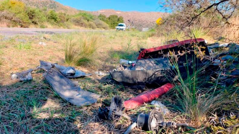 El choque que protagonizó Oscar González dejó a una mujer muerta y dos menores lesionadas.