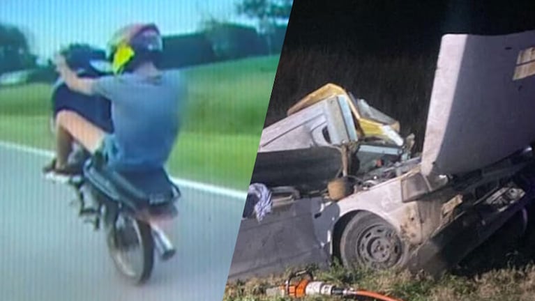 El choque sucedió el 3 de agosto en el interior de Córdoba.