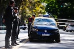 El choque sucedió en cercanías al Jardín Botánico. Foto: La Nación.