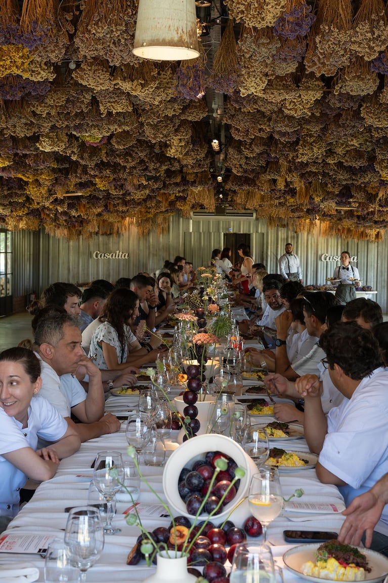 El “Chori Cordobés” se consagró en la 16° edición del Concurso Casalta Cocina