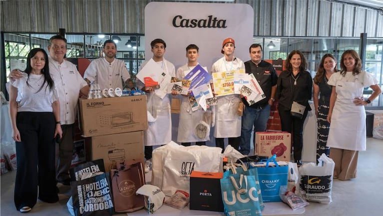 El “Chori Cordobés” se consagró en la 16° edición del Concurso Casalta Cocina