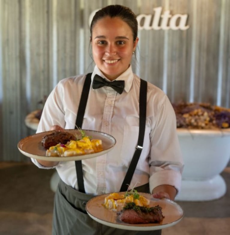 El “Chori Cordobés” se consagró en la 16° edición del Concurso Casalta Cocina