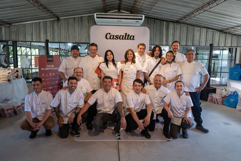 El “Chori Cordobés” se consagró en la 16° edición del Concurso Casalta Cocina