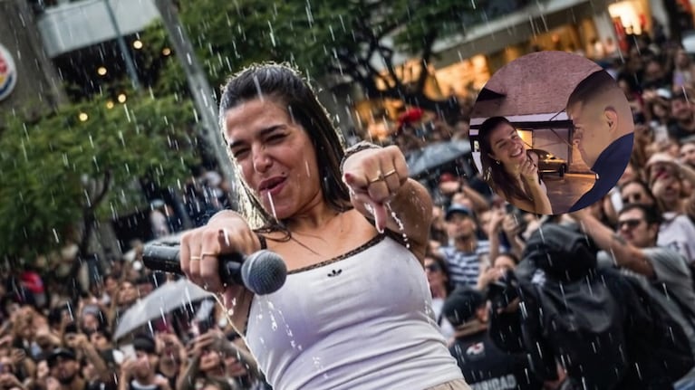 El choro Braian no reconoció a Euge Quevedo.