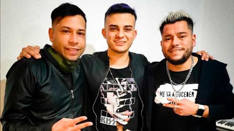 El Chulo y el "Dúo que da sed". 