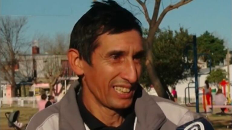 El churrero que tiene un increíble parecido al Ángel Di Maria.