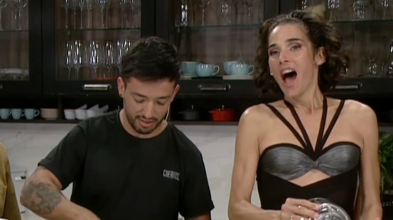 El ciclista estuvo de invitado en Almorzando con Juana.