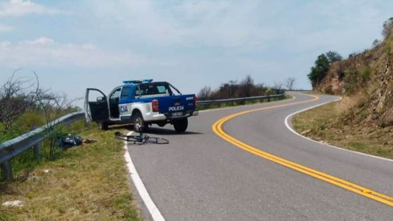 El ciclista fallecido no pudo ser identificado porque no llevaba documentación.