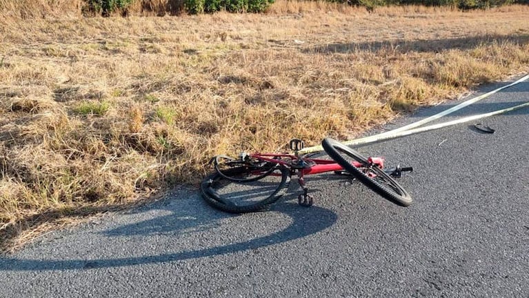 El ciclista murió en el lugar donde sufrió el impacto, en la Ruta 38. (Foto ilustrativa)