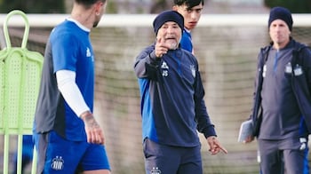 El ciclo de Sampaoli en Talleres duró siete partidos.