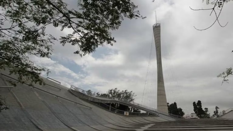 El cielo amaneció nublado este sábado en Córdoba.