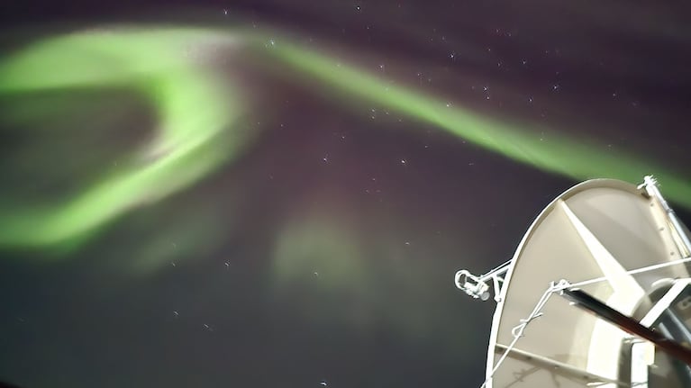 El cielo de Argentina se iluminó con auroras australes: un espectáculo mágico en el cielo 
