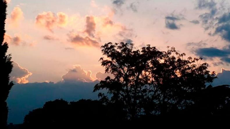 El cielo de Córdoba estará mayormente cubierto durante el finde. Foto: Archivo ElDoce.tv