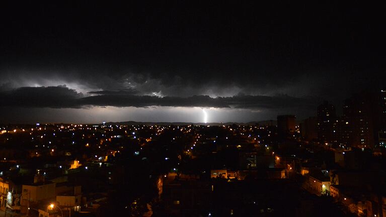 El cielo en Córdoba seguirá amenazante. Foto: Archivo ElDoce.tv