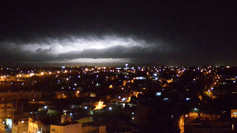 El cielo estará cubierto durante los últimos día de la semana.