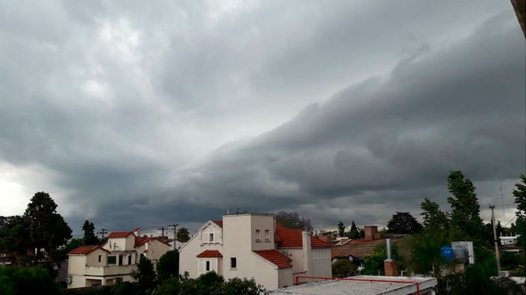 El cielo estará totalmente cubierto este martes.
