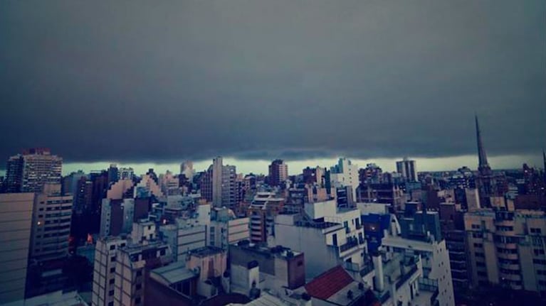 El cielo podría oscurecerse durante este lunes.