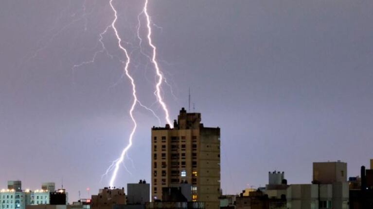El cielo volverá a cubrirse hacia la tarde noche del viernes. Foto: Simón Yalis.