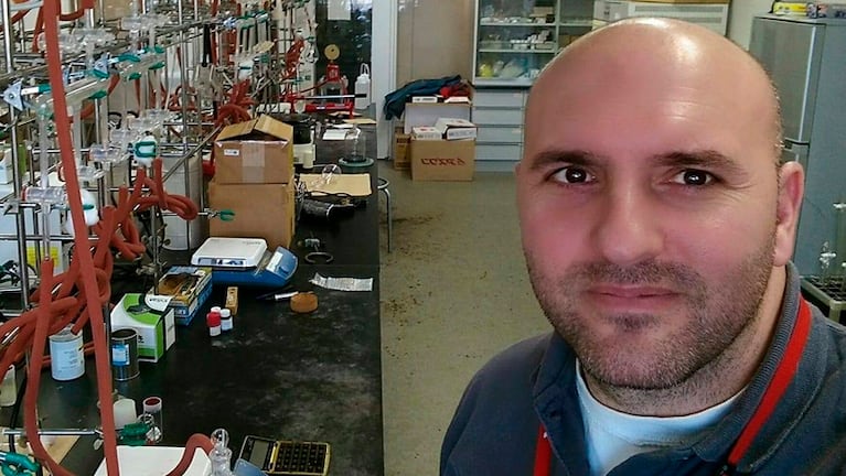 El científico cordobés Alejandro Fracaroli.