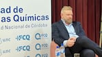 El científico Gabriel Rabinovich se reunió con estudiantes en Córdoba. Foto: Mateo Lago / El Doce.