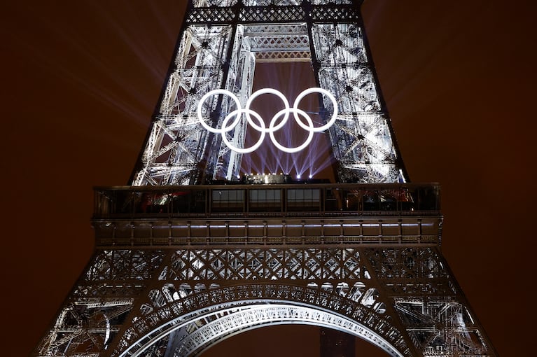 El cierre de la apertura de los Juegos Olímpicos tuvo condimentos épicos. REUTERS/Anushree Fadnavis