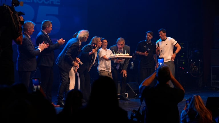 El cierre de los festejos de Telenoche 25 años con Q'Lokura.