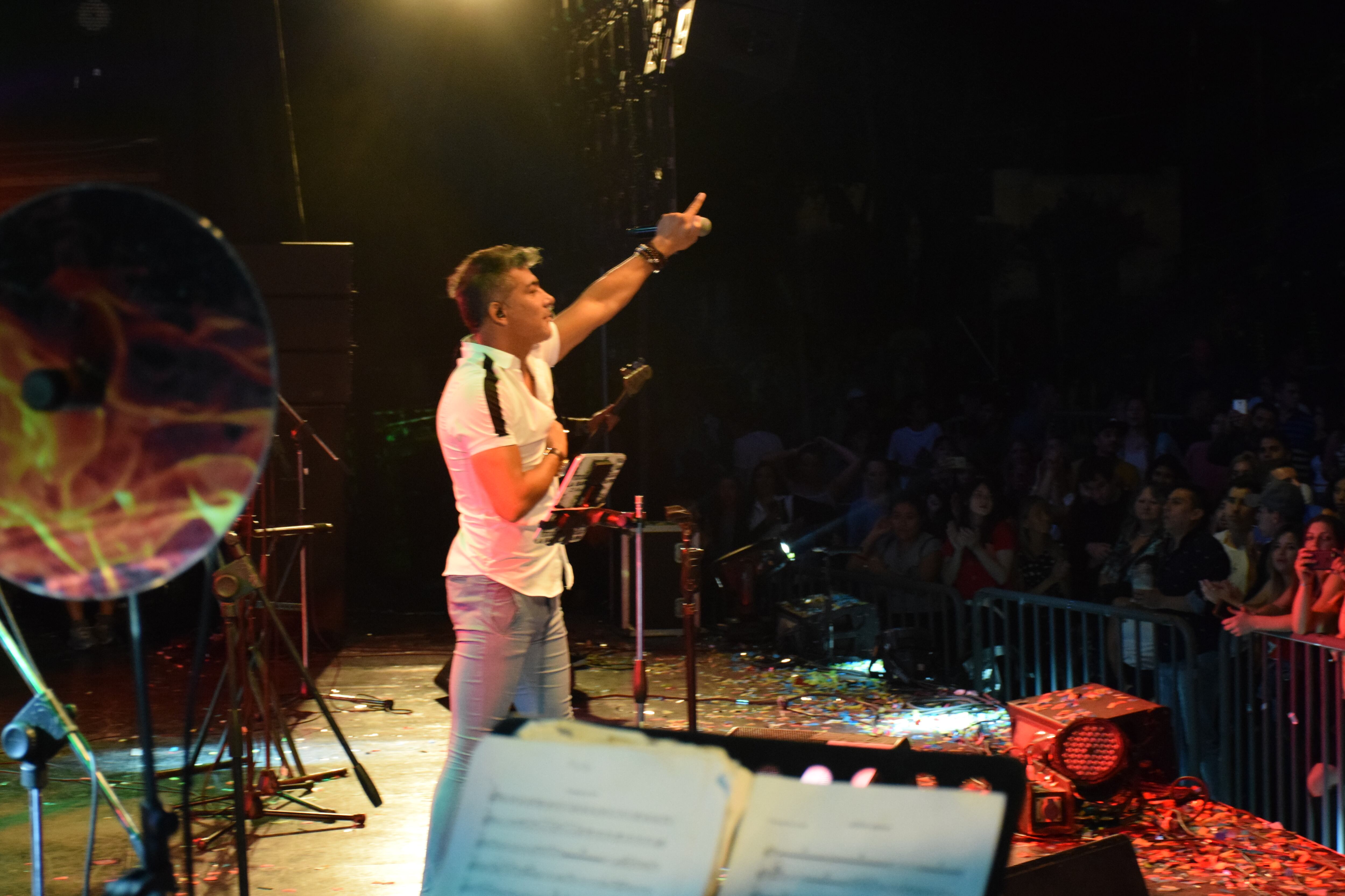 El cierre del festival de Santa María de Punilla fue a puro cuarteto. Foto: Cuarteteando/Dahy Terradas.