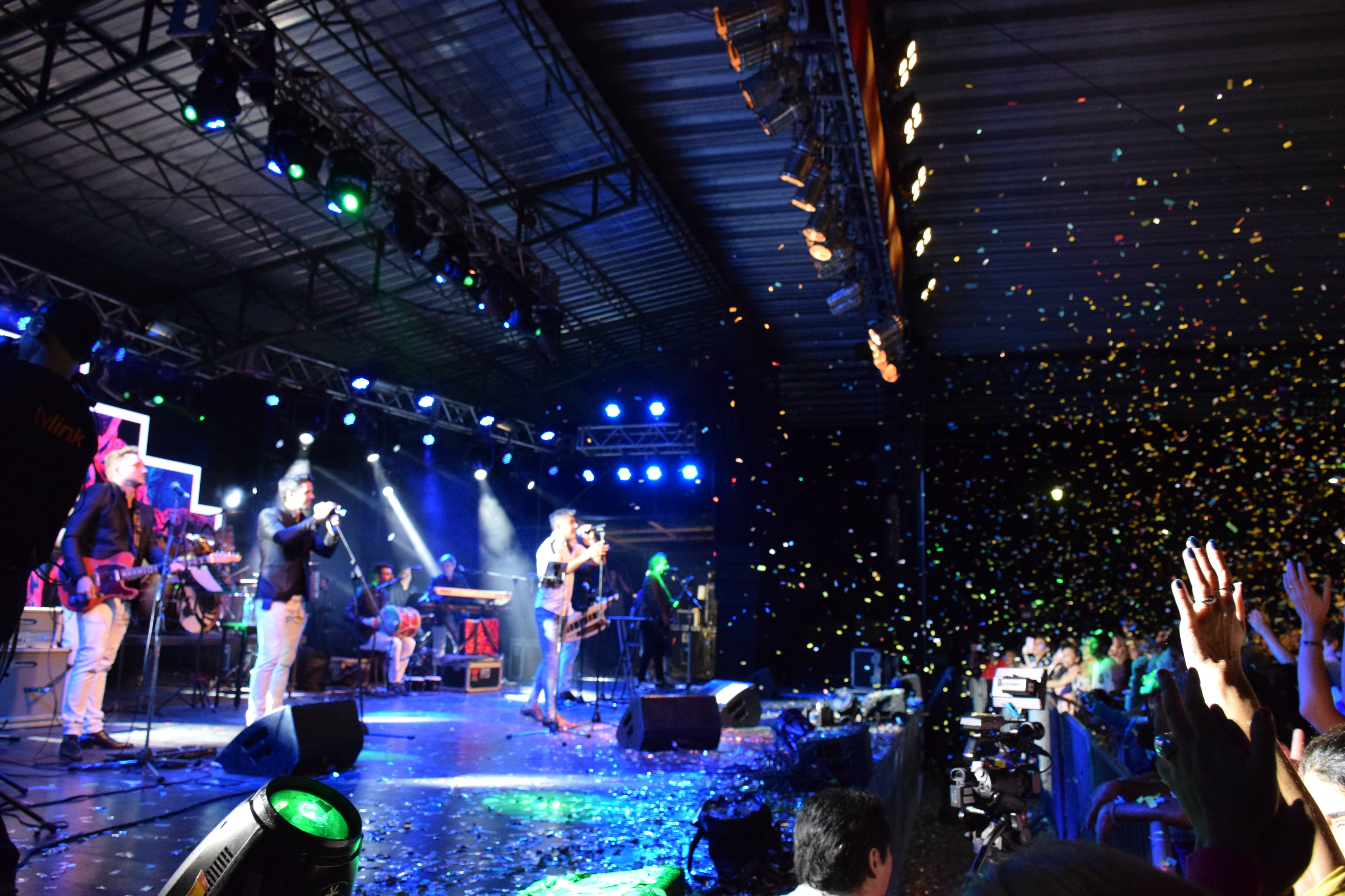 El cierre del festival de Santa María de Punilla fue a puro cuarteto. Foto: Cuarteteando/Dahy Terradas.