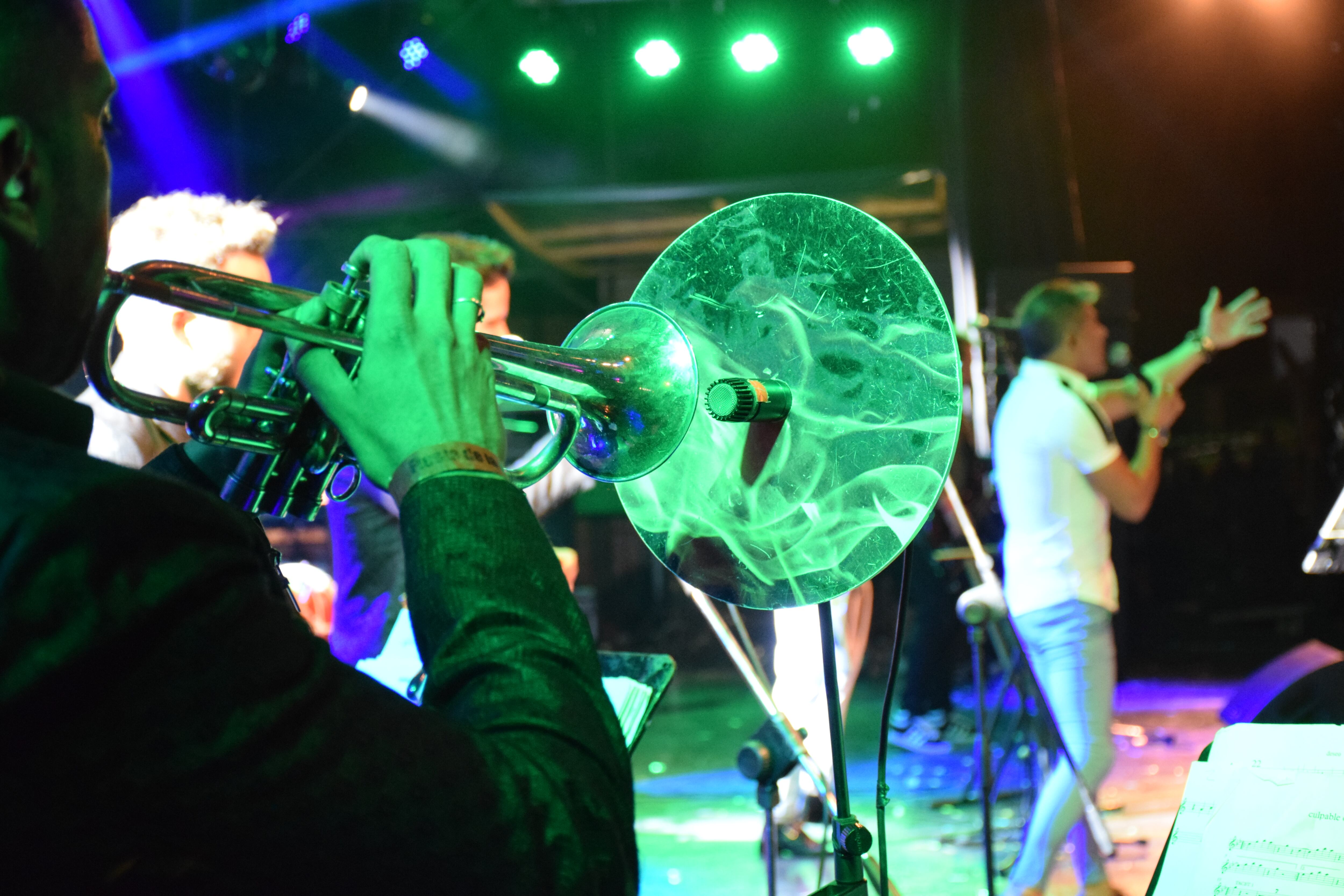 El cierre del festival de Santa María de Punilla fue a puro cuarteto. Foto: Cuarteteando/Dahy Terradas.