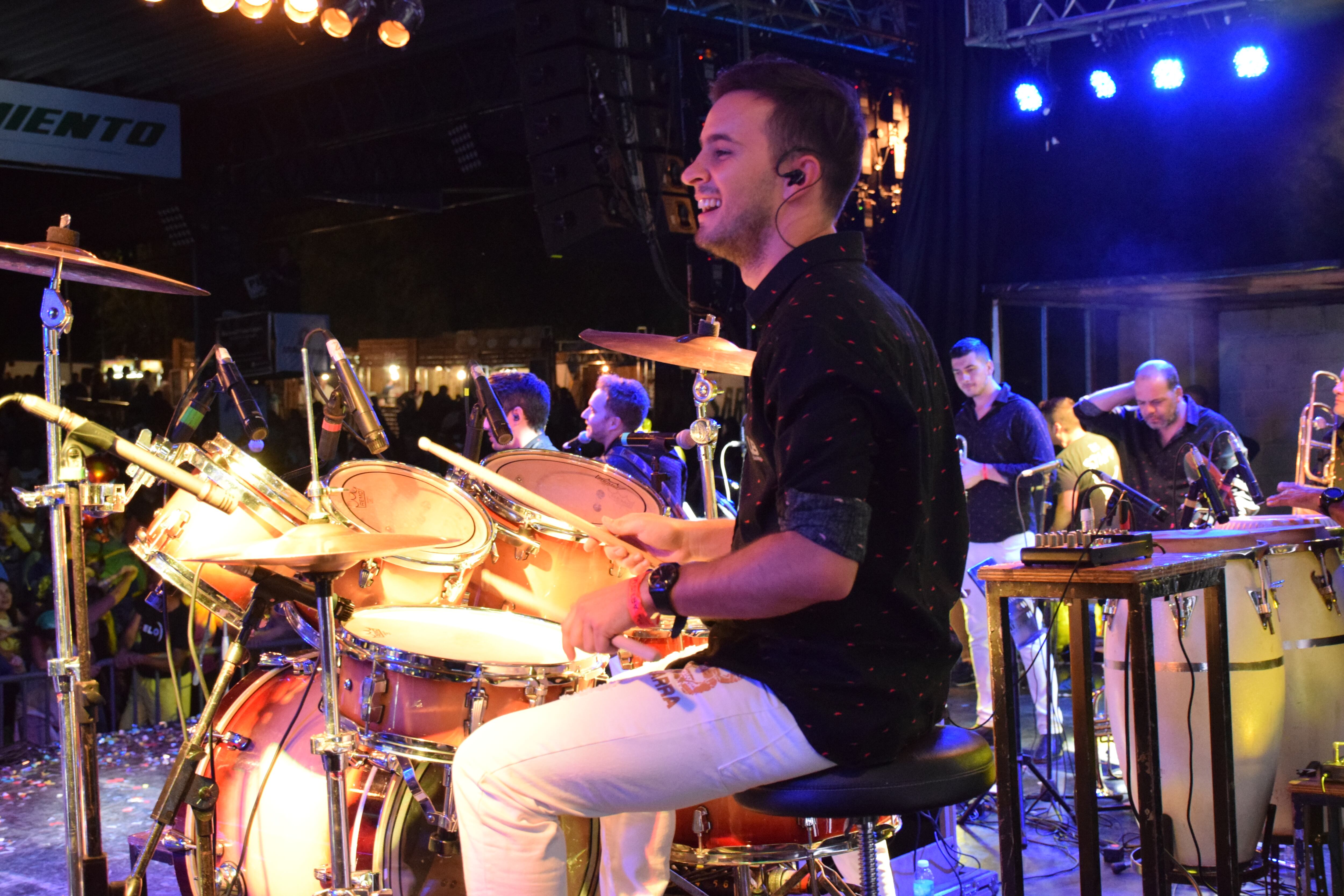 El cierre del festival de Santa María de Punilla fue a puro cuarteto. Foto: Cuarteteando/Dahy Terradas.