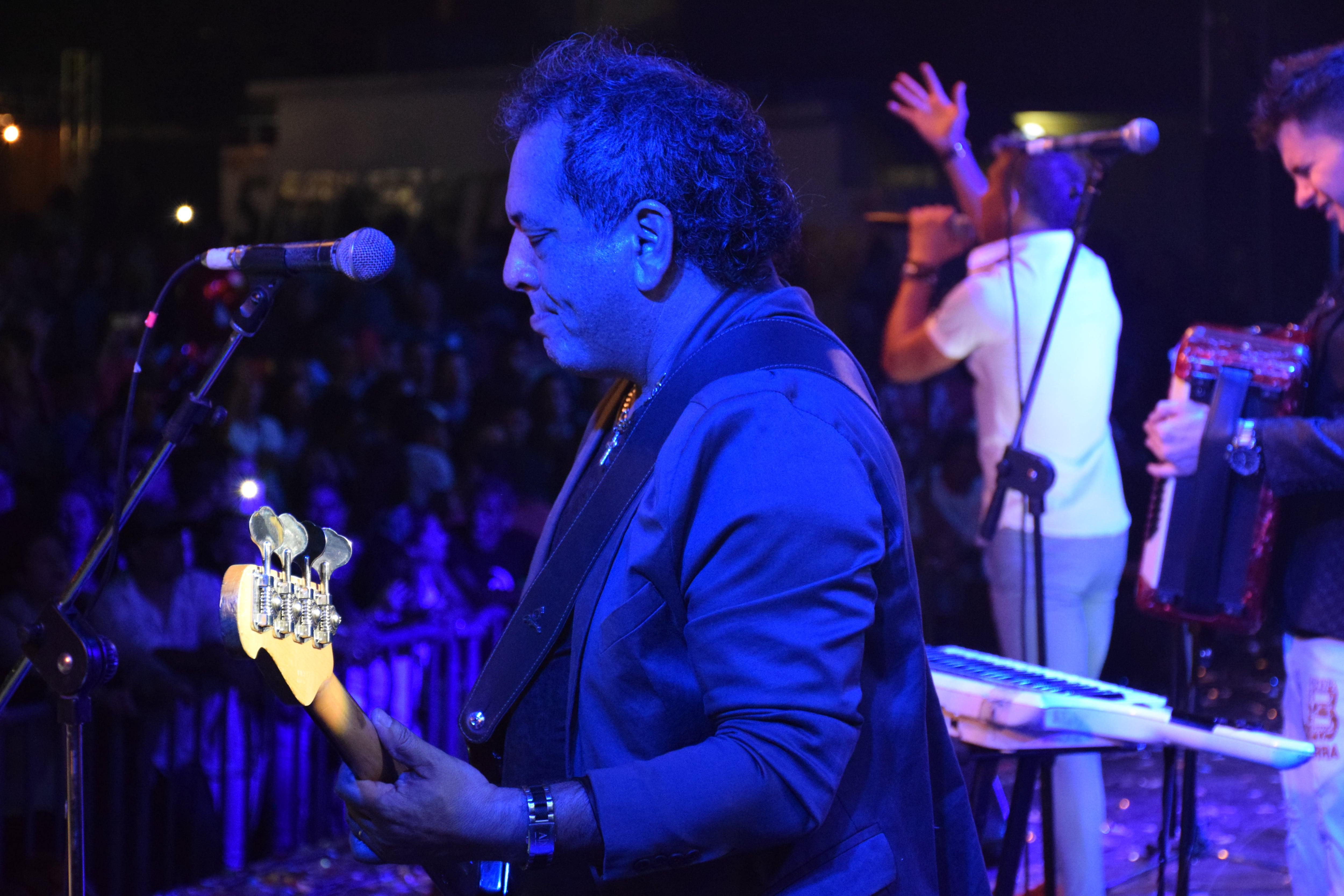 El cierre del festival de Santa María de Punilla fue a puro cuarteto. Foto: Cuarteteando/Dahy Terradas.