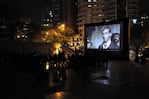 El cine abre sus puertas al aire libre.