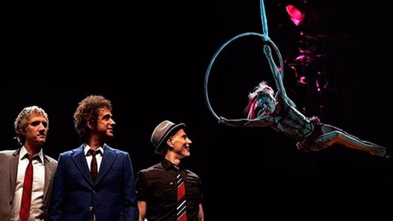 El Cirque Du Soleil trae "Séptimo Día" a Córdoba. 