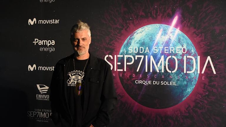 El Cirque Du Soleil y Soda Stereo convocaron a distintas figuras cordobesas. Foto: Maximiliano López / ElDoce.tv.