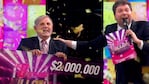 El cirujano volvió a ganar y ya tiene dos millones de pesos.