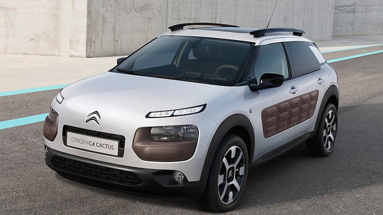 El Citroën C4 Cactus, una nueva forma de entender el auto.