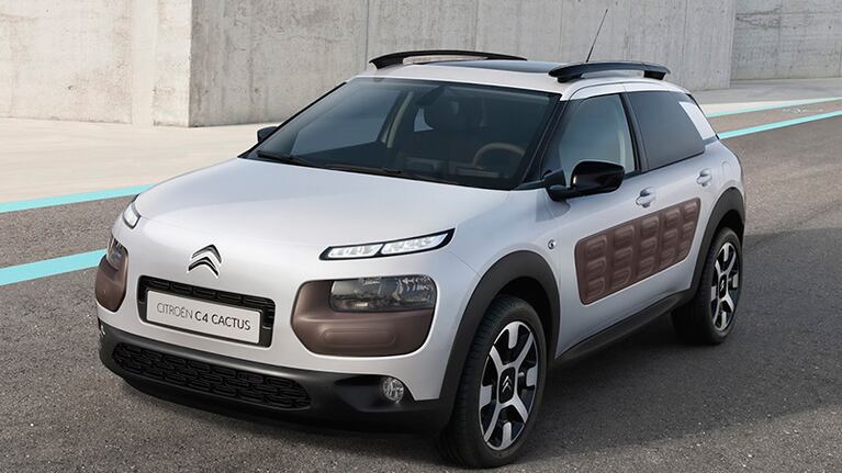 El Citroën C4 Cactus, una nueva forma de entender el auto.