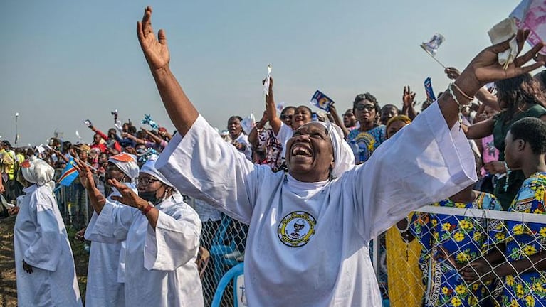 El clamor del Papa por los padecimientos del Congo