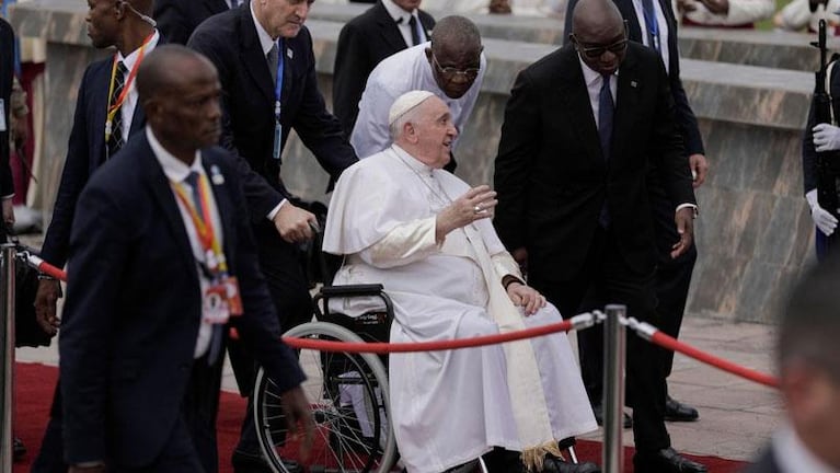 El clamor del Papa por los padecimientos del Congo