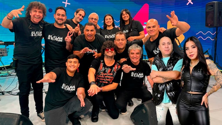 El Clan & El Fran junto a Diego Olmos y Lourdes Montiel
